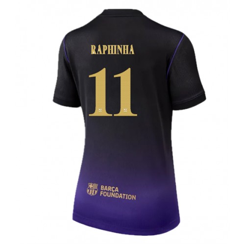 Barcelona Raphinha Belloli #11 Bortatröja Dam 2026-27 Kortärmad